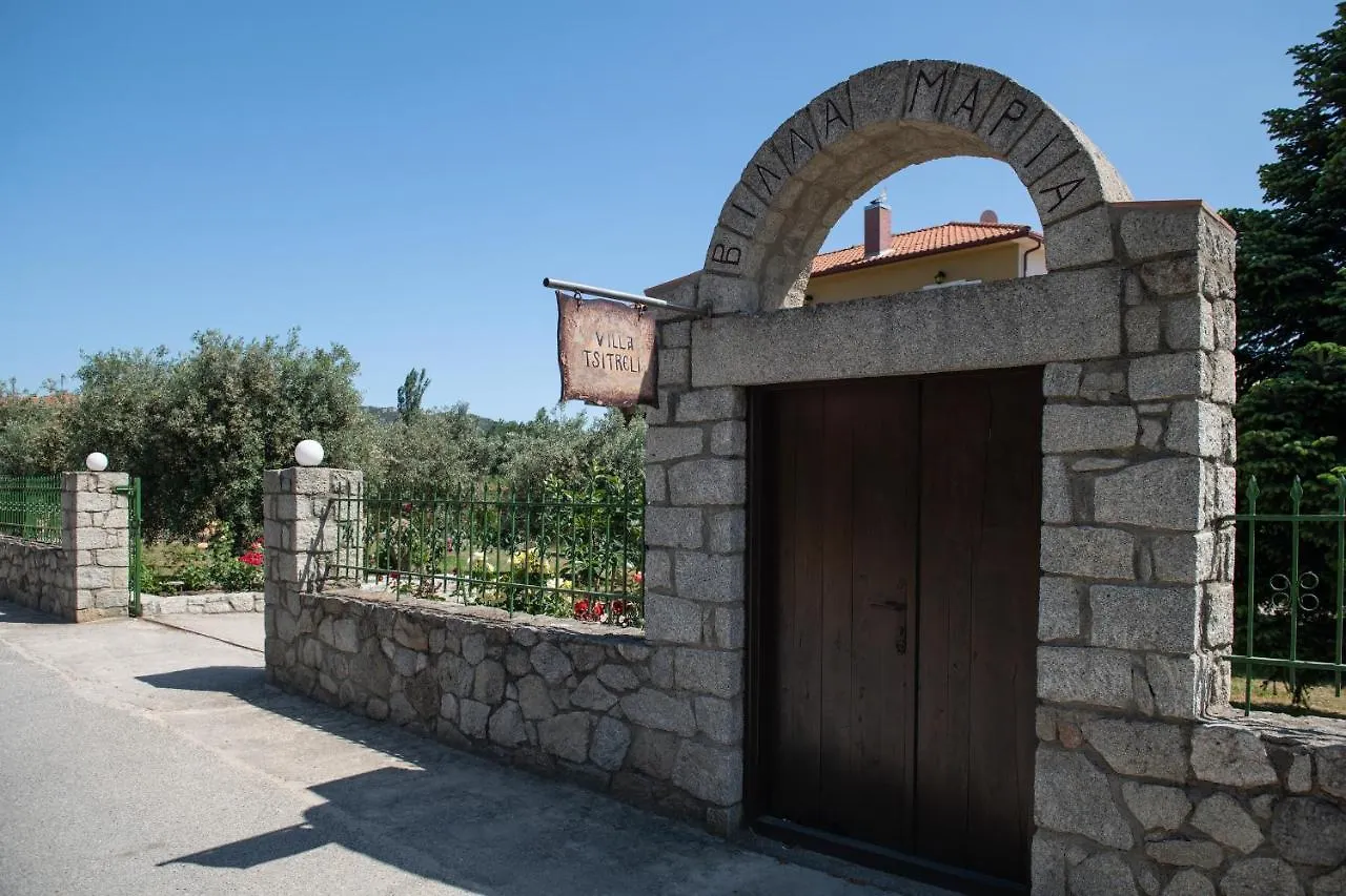 Villa Tsitreli Sykia Chalkidikis Appartamento