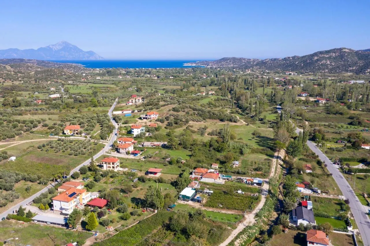 Villa Tsitreli Sykia Chalkidikis
